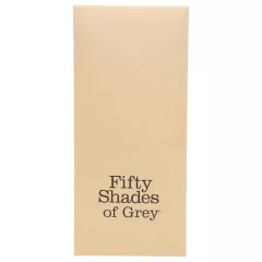 Fifty Shades of Grey - poutací kříž - černý