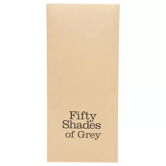 Fifty Shades of Grey - poutací kříž - černý