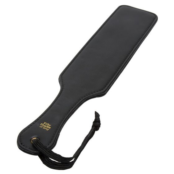 Fifty Shades of Grey - plácačka na erotické hrátky - černá