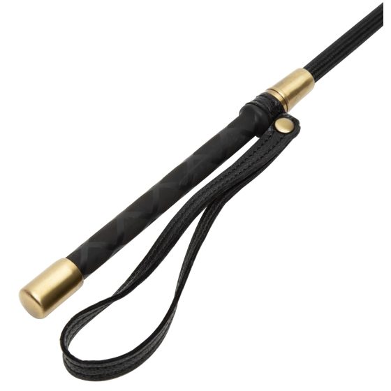 Fifty Shades of Grey - jezdecký bičík - černý