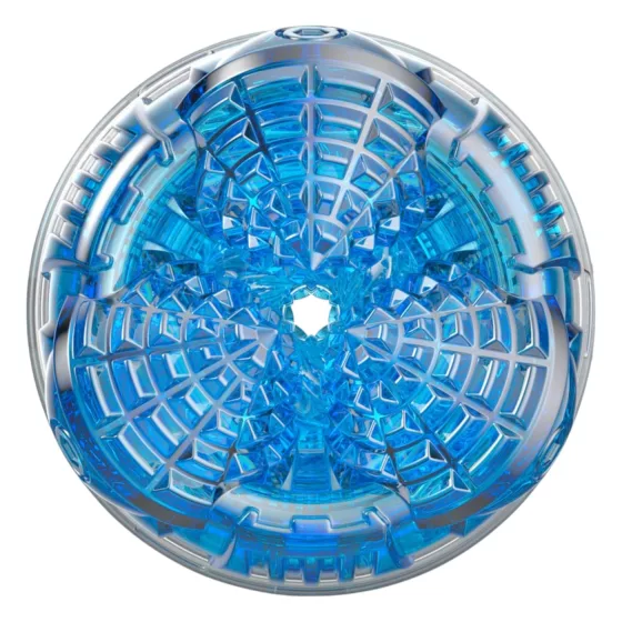 Fleshlight Turbo Core - masturbátor sání - modrá