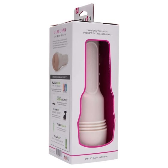 Fleshlight Elsa Jean Treat - realistický umělý zadeček (přírodní)