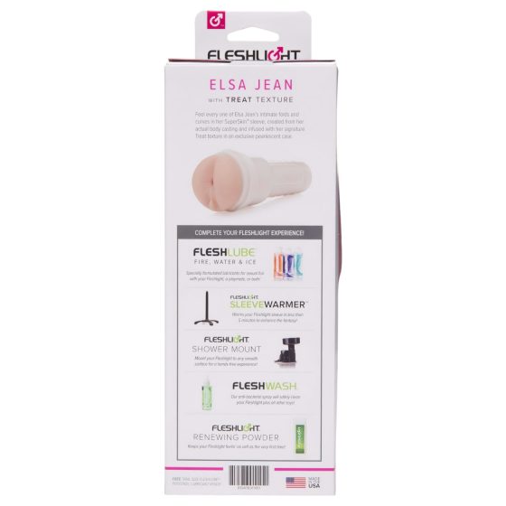 Fleshlight Elsa Jean Treat - realistický umělý zadeček (přírodní)
