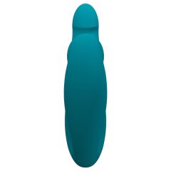   Fun Factory Share Lite - bezpopruhový připínací dildo (modrý)