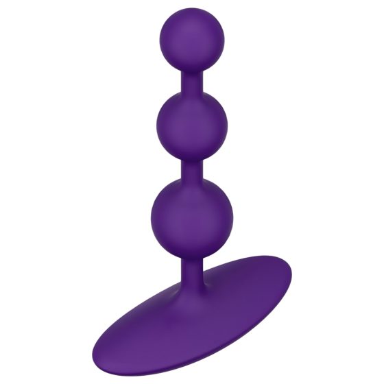 ROMP Amp - perličkový anální dildo (fialový)