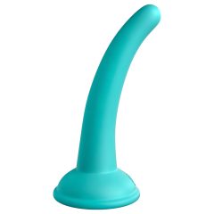 Dillio Curious Five - silikonové dildo (15 cm) - tyrkysová