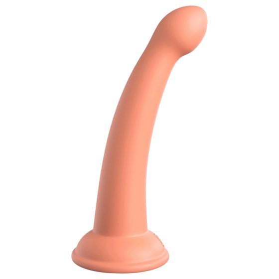 Dillio Secret Explorer - žaludový dildo (17 cm) - oranžový