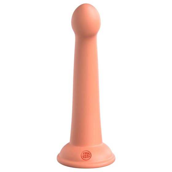 Dillio Secret Explorer - žaludový dildo (17 cm) - oranžový