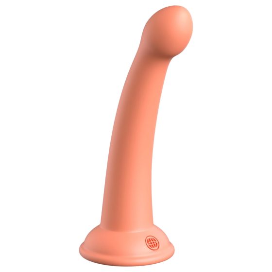 Dillio Secret Explorer - žaludový dildo (17 cm) - oranžový