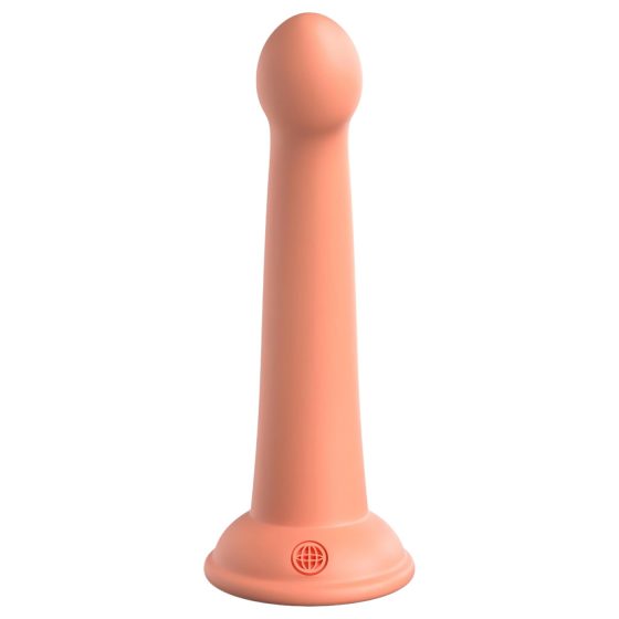 Dillio Secret Explorer - žaludový dildo (17 cm) - oranžový
