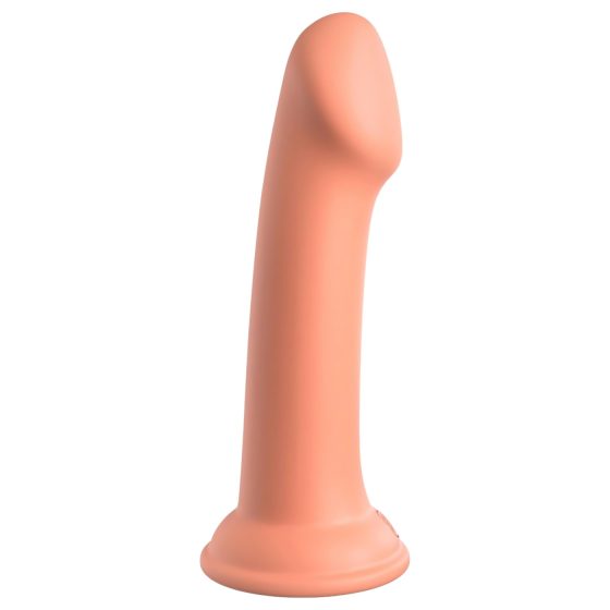 Dillio Big Hero - silikonové dildo s přísavkou (17 cm) - oranžové