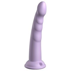   Dillio Slim Seven - přísavkový stimulující dildo (20 cm) - fialový