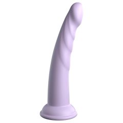   Dillio Slim Seven - přísavkový stimulující dildo (20 cm) - fialový