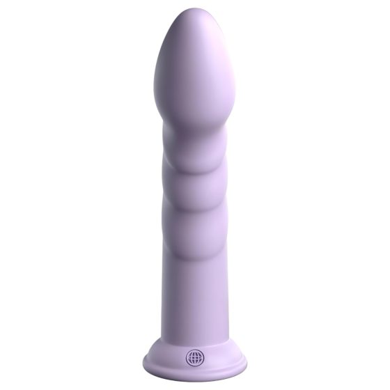 Dillio Super Eight - silikonové dildo s přísavkou (21 cm) - fialové