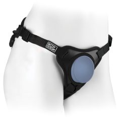 Dillio Body Dock SE - připínací postroj (černo-modrý)