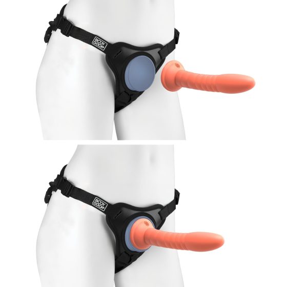 Dillio Body Dock SE - připínací postroj (černo-modrý)