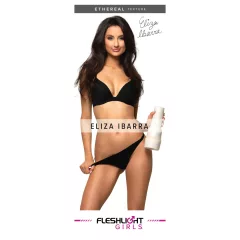   Fleshlight Eliza Ibarra Ethereal - realistická umělá vagína (přírodní)