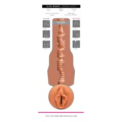   Fleshlight Eliza Ibarra Ethereal - realistická umělá vagína (přírodní)