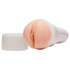   Fleshlight Kenzie Reeves Creampuff - realistická umělá vagína (přirozená)