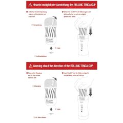TENGA Rolling Regular - ruční masturbátor