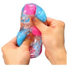 Tenga Bobble - Crazy Cubes vnitřní masážní masturbátor