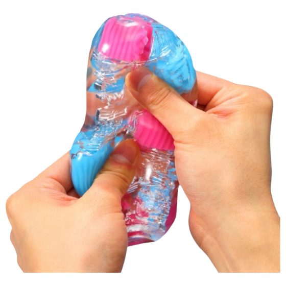 Tenga Bobble - Crazy Cubes vnitřní masážní masturbátor