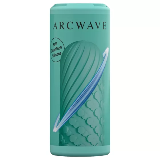 Arcwave Ghost - kapsový masturbátor - oboustranný - zelený