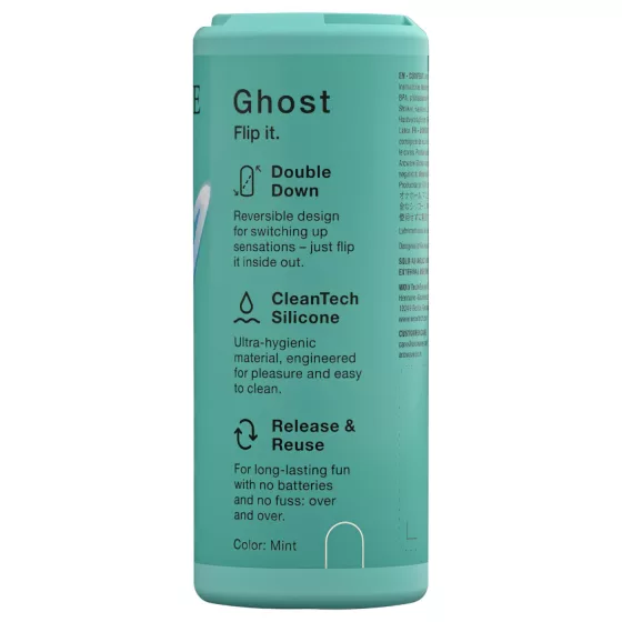 Arcwave Ghost - kapsový masturbátor - oboustranný - zelený