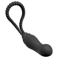 Black Velvet Perfect Fit - připínací dildo (černé)
