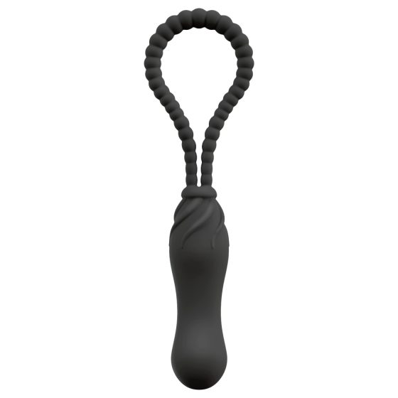 Black Velvet Perfect Fit - připínací dildo (černé)