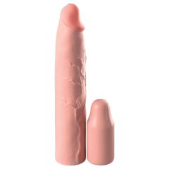   X-TENSION Elite 3 - přizpůsobitelný návlek na penis (přírodní)