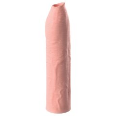   X-TENSION Elite – nastavitelný, otevřený návlek na penis (přírodní)