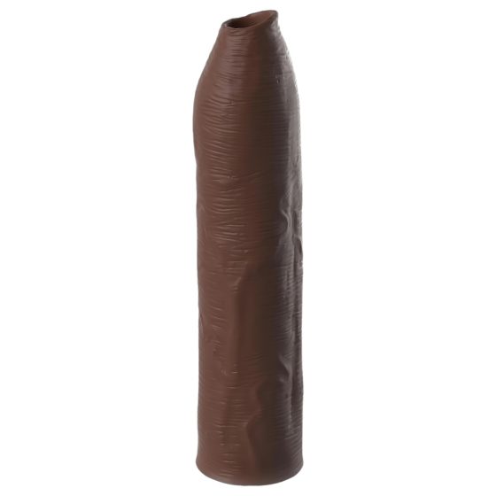 X-TENSION Elite – nastavitelný návlek na penis (hnědý)