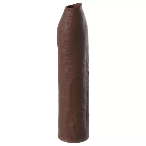 X-TENSION Elite - nastavitelný penisový návlek (hnědý)