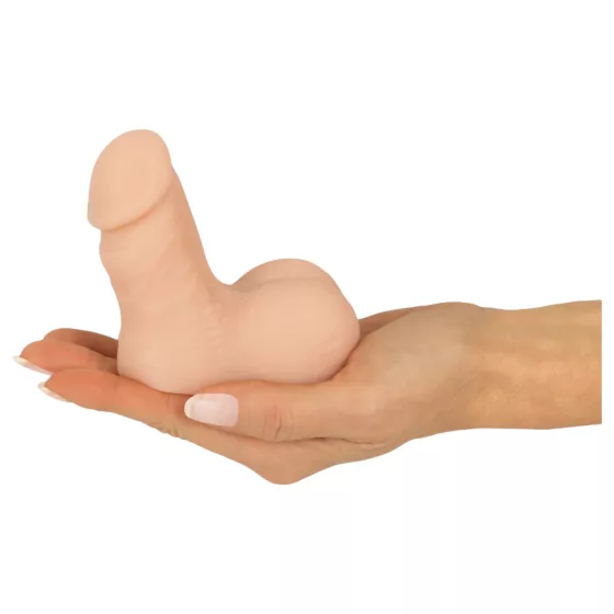Fleshlight - Mr. Limpy - malý realistický dildo (přírodní)