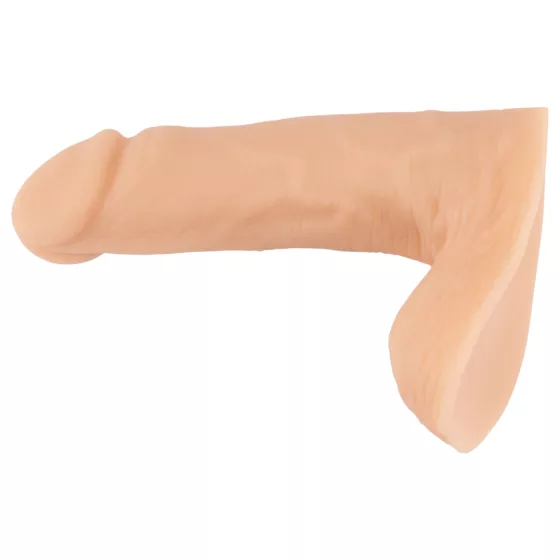 Fleshlight - Mr. Limpy - střední realistické dildo (přírodní)