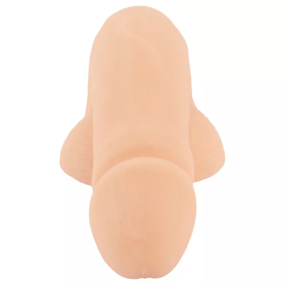 Fleshlight - Mr. Limpy - střední realistické dildo (přírodní)