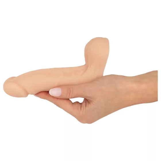 Fleshlight - Mr. Limpy - střední realistické dildo (přírodní)