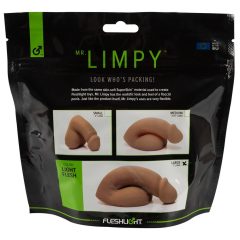   Fleshlight Mr. Limpy - velké realistické dildo (tělová barva)