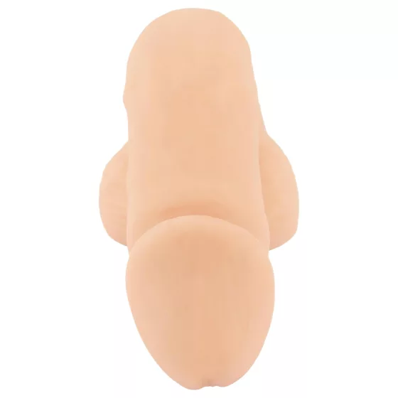 Fleshlight - Mr. Limpy - velký realistický dildo (přírodní)