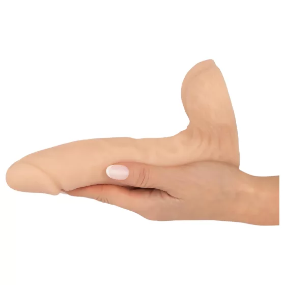 Fleshlight - Mr. Limpy - velký realistický dildo (přírodní)