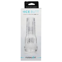   Fleshlight Ice Butt - umělý zadeček masturbátor (průhledný)