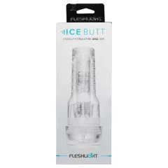 Fleshlight - masturbátor zadeček - průhledný