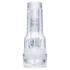 Fleshlight - masturbátor zadeček - průhledný