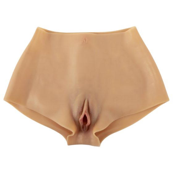You2Toys Ultra Realistic - silikonová vagina spodní (přírodní)