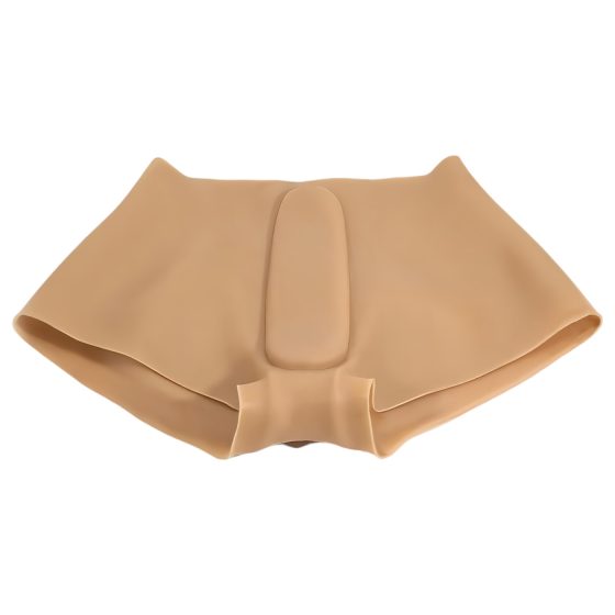You2Toys Ultra Realistic - silikonová vagina spodní (přírodní)