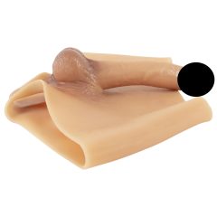   You2Toys Ultra Realistic - silikonový penis spodní (přírodní)
