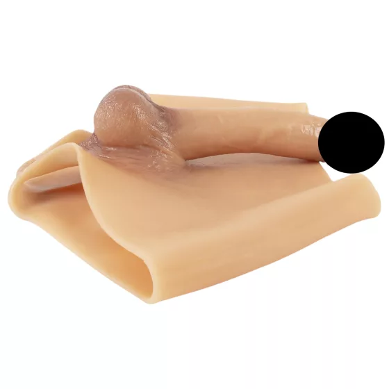 You2Toys Ultra Realistic - návlek na penis - realistický silikon - tělová barva