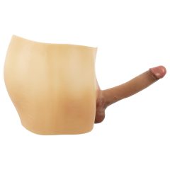   You2Toys Ultra Realistic - silikonový penis spodní (přírodní)