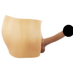   You2Toys Ultra Realistic - silikonový penis spodní (přírodní)